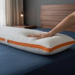 مخدة فندقية طويله بريميوم